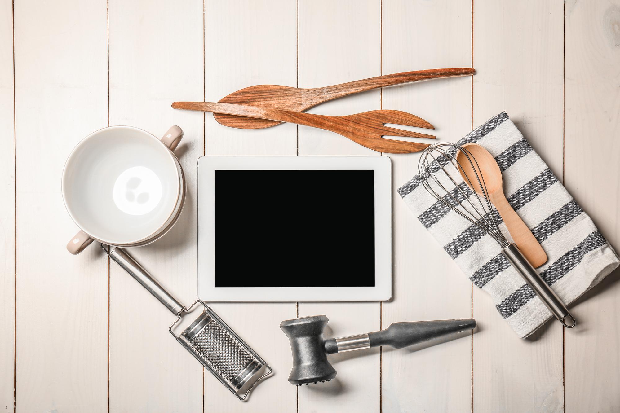 Set di strumenti da cucina