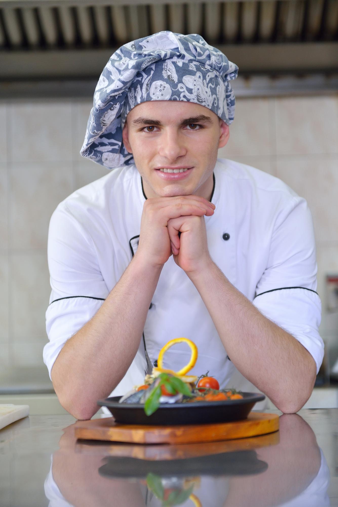 Ritratto dello chef capo